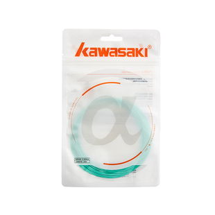 Kawasaki川崎羽毛球线耐打高磅羽毛球拍线网线高弹刚性音感羽拍线