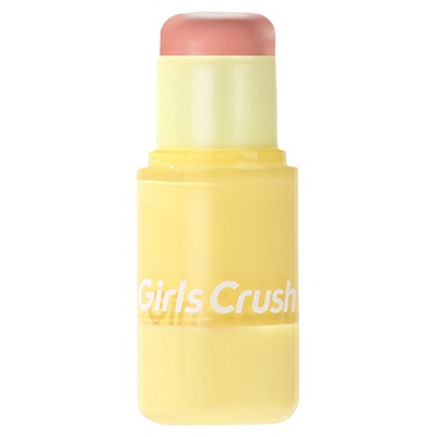 GirlsCrush水光热浪腮红棒高光