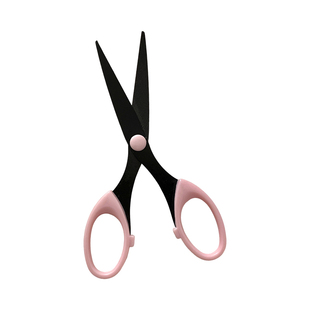 粉色小剪刀ins风学生宿舍拆快递开箱小刀裁纸手工美工刀家用厨房