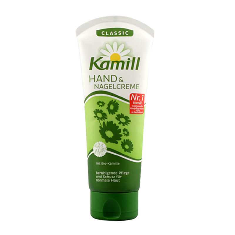补水保湿kamil德国洋甘菊护手霜