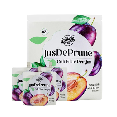 Bio-E西梅汁原浆饮料140ml*3袋