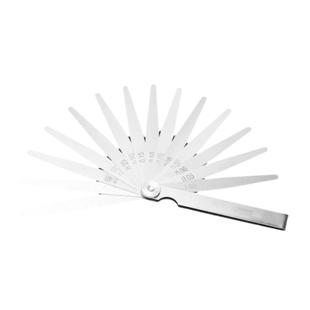 塞尺高精度不锈钢塞规单片间隙尺片间隙尺0.02-1.0MM厚薄测量筛尺