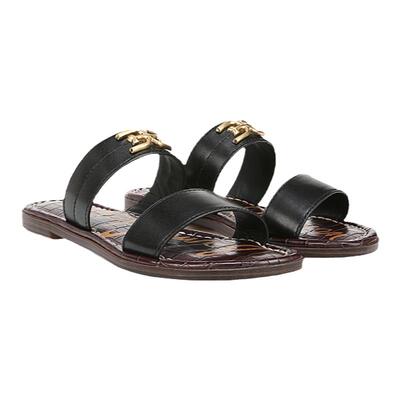 SAMEDELMAN新款一字带拖鞋