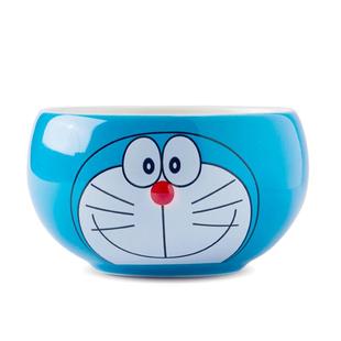 哆啦a梦碗家用2025新款儿童碗景德镇陶瓷汤碗宝宝特别好看的饭碗