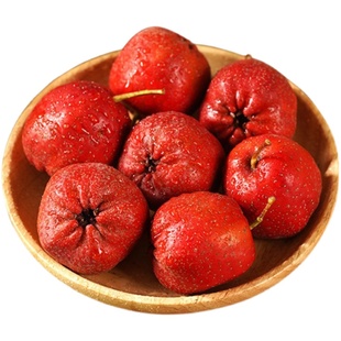 山楂果新鲜大五棱山楂精品山里新鲜山楂现摘农家