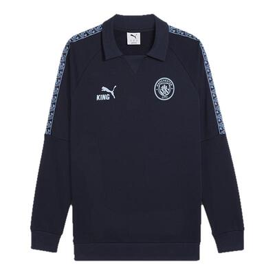 曼城25/26赛季KING系列长袖训练服哈兰德专业热身上衣