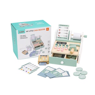 儿童过家家超市收银台玩具仿真收银机角色扮演益智幼儿园区域材料