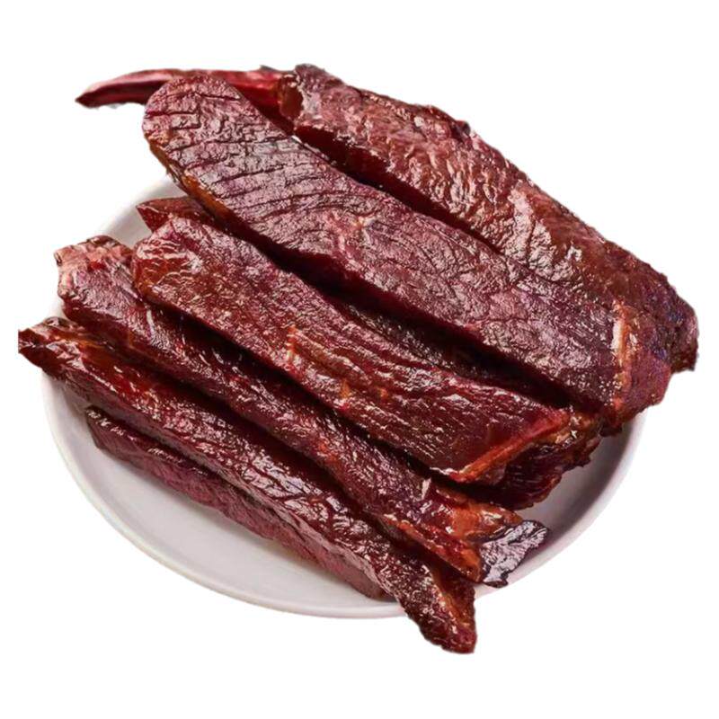 青海手撕牛肉干免费试吃一根
