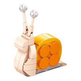 小颗粒昆虫积木8岁男孩女孩子礼物儿童节益智拼装玩具学校小礼品6