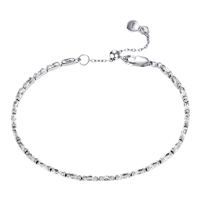 Mixx靡诗925纯银星光线条系列繁星手链锆石满钻轻奢日常百搭款