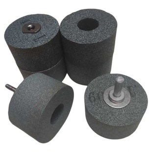 砂轮磨头磨铁磨菜刀带柄小砂轮磨合金多功能打磨机砂轮修鞋机砂轮