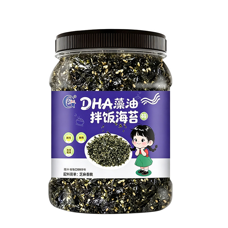 儿童DHA藻油海苔碎拌饭300g