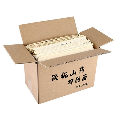铁棍山药刀削面5斤袋装养生挂面
