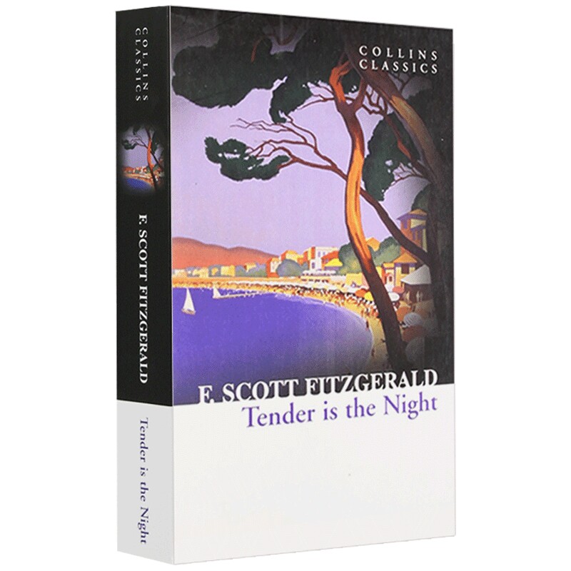 夜色温柔 英文原版小说 Tender is the Night 柯林斯经典文学 英文版进口正版书籍