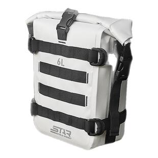 星空骑士护杠包摩托车边包反光机车挂包摩旅挂包多功能快拆防水包