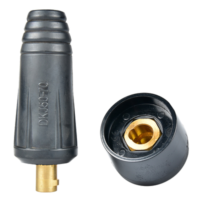 快速光伏单芯电柜工业插头大电流