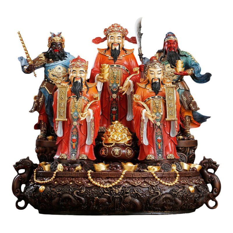 比干文武财神关公赵公明王亥柴荣