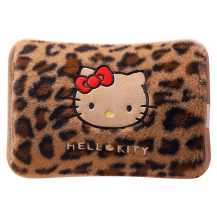 热水袋充电式毛绒可爱暖手宝暖宝宝女生用热敷肚子加厚防爆暖水袋