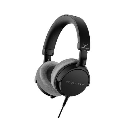 【自营】拜雅DT 270 PRO 头戴式专业监听耳机包耳式有线拜亚动力