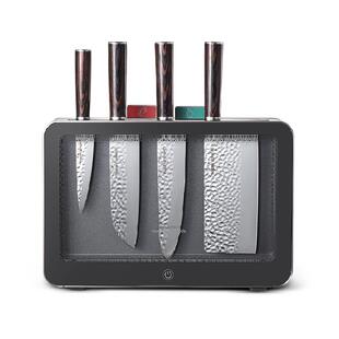 摩飞刀具砧板消毒机菜刀切菜板刀架分类家用高温烘干机收纳一体