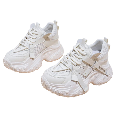 森马2025新款小个子增高休闲鞋