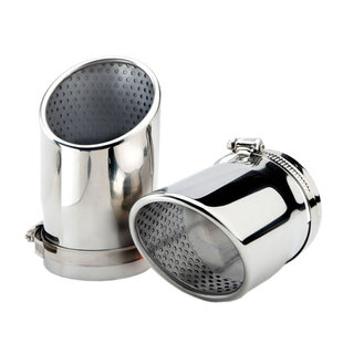 骐达排气管尾喉 日产新阳光 玛驰 NV200改装专用配件 尾管装饰件