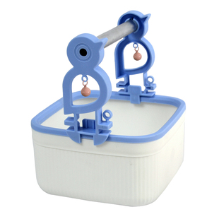 鹦鹉定点排便站架桌面落地站台玄凤牡丹虎皮专用磨砂站架站杆棒