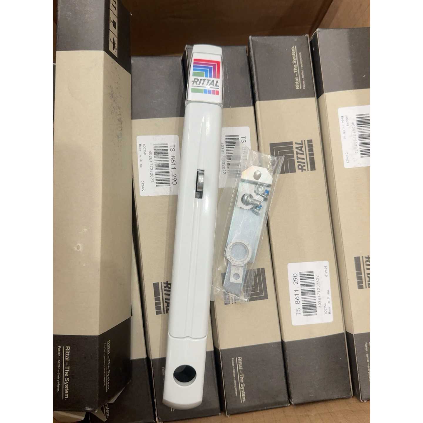 【议价-可维修】威图机柜锁TS8611.290柜门锁 /二手均有货