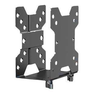 微型电脑主机挂架迷你小机箱壁挂支架 mini主机适用可悬挂散热架