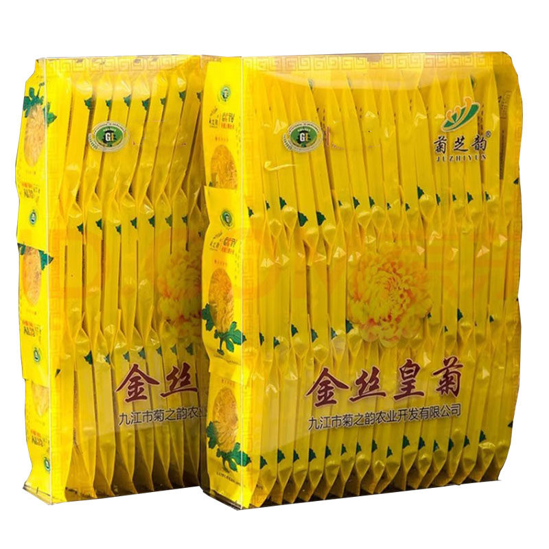 金丝皇菊修水特产菊芝韵干菊花茶