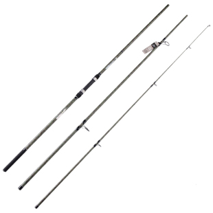 欧鲤杆路亚竿三节插节并继岸抛远投竿3.6/3.9海杆CARP轻量化锚杆