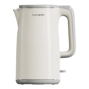 九阳电热水壶家用静音烧水壶316Ti不锈钢自动断电奶罐恒温开水壶