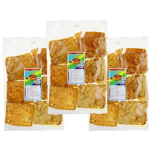 泰国进口正宗如意牌 蜜糖鱼片沙爹鱼片120g*3包 8090后童年回忆