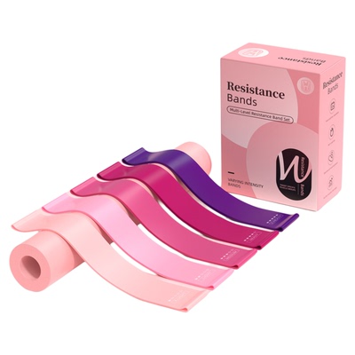 阻力带瑜伽带弹力带健身训练臀部拉力带运动深蹲舞蹈弹力圈伸展带