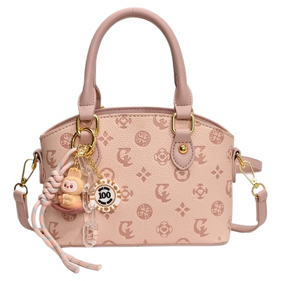 手提包包女式2025新款高端大气轻奢小众高级感学院单肩包斜挎包包