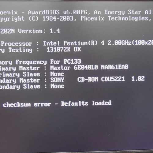 SBC-4202N motherboard & RAM & CPU 2GHz