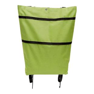 购物袋带轮子可折叠买菜小拉车拖轮便携式女大容量包家用超市神器