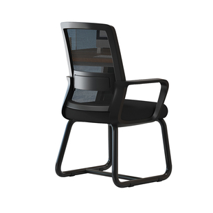 办公椅舒适久坐会议室电脑椅子棋牌室专用打麻将凳子靠背四把一套