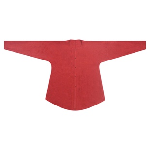 谜阿凰【红人丝无领衫】明制圆领衫上衣复原汉服原创马面裙女秋款