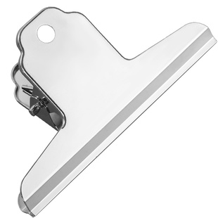 华杰票夹文具大夹子铁票据夹不易生锈大中小号学生文件报纸夹山形圆形铁票夹蝴蝶财务用试卷办公素描画板夹