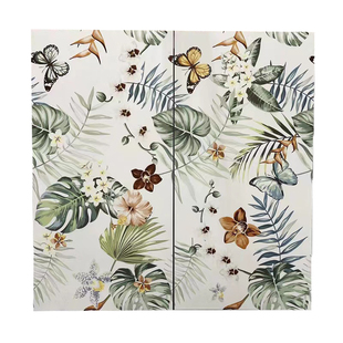 做旧复古仿古砖300x300美式卫生间地砖田园厨房瓷砖彩色阳台墙砖