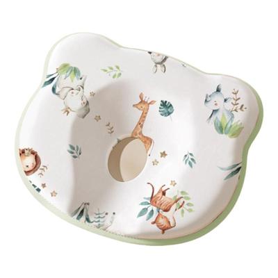 COTOONS婴儿定型枕新生纠正头型矫正宝宝防偏头0到6个月硅胶枕头