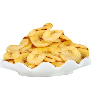 新货香蕉片酥脆水果干香蕉干香脆烘焙休闲零食芭蕉干烘烤果干