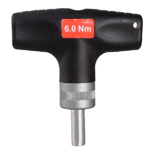 t型高精度跳脱式定扭扭力扳手力矩0.6-6螺丝刀起子扭矩空转打滑