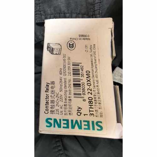 询价-接触器式继电器3TH80 22-0XMO