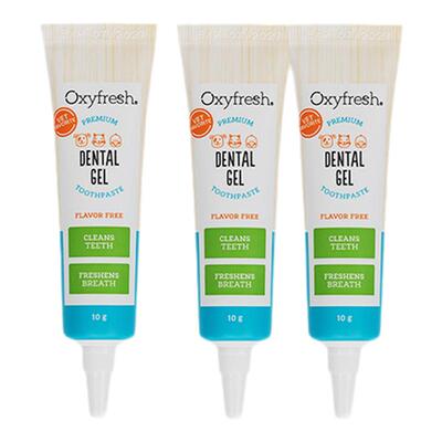 Oxyfresh氧亲新猫狗宠物洁齿凝胶