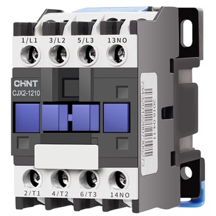 正泰交流接触器CJX2-0910 1210  1810 2510 220V 380V 24V接触器