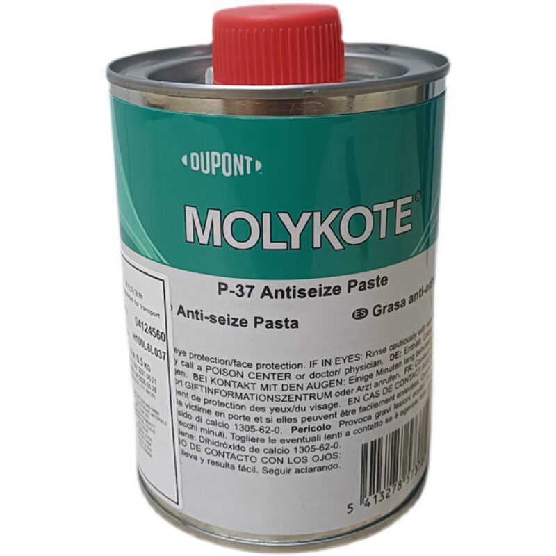 摩力克MOLYKOTE P-37 Paste耐高温螺纹防卡剂P-37螺纹螺栓润滑脂1
