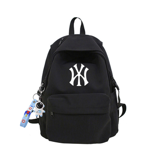 美国联名洋基队男女士双肩包大容量户外旅行背包电脑百搭学生书包