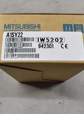 【议价-可维修】 MITSUBISHI A1SY22 模块 工控备件  /均有货